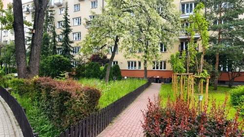 4-pokojowe mieszkanie na Żoliborzu
