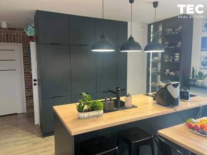 Mieszkanie z 2 ogródkami i jacuzzi 50 m Czyży