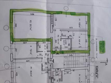 CENTRUM Komfortowe 2 pokoje 52m2 w cichym podwórzu