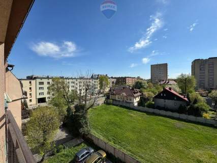 Centrum Rybnika 2 pokoje loggia