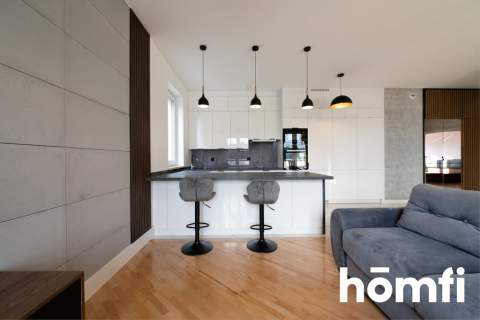 3 pokoje w nowym apartamentowcu z garażem