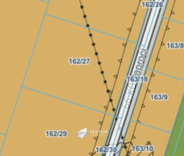 Duża działka budowlana 2768 m Trzciany