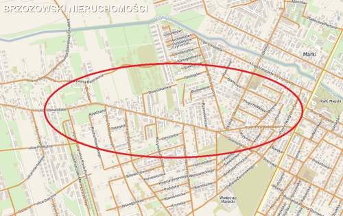 Marki, MPZP wielorodzinna 8 budynków po 8 lokali