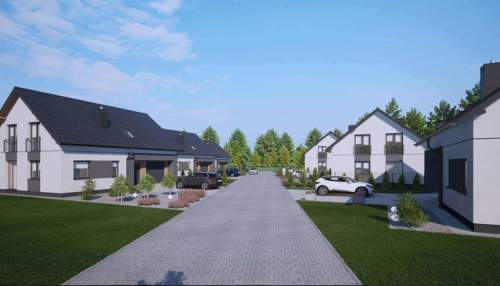 Projekt Dom w Aurorach 14 SSO Wronin