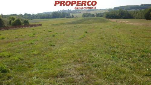 Działka 800m2, Koziel, gm. Raków, MPZP