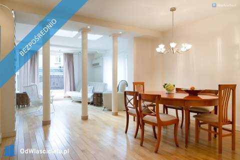 Sprzedam apartament na saskiej Kępie z dużym tarasem