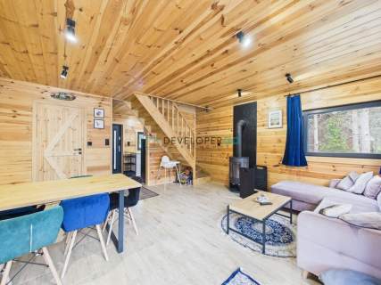 Dom letniskowy w Bołtrykach sauna, balia, kominek