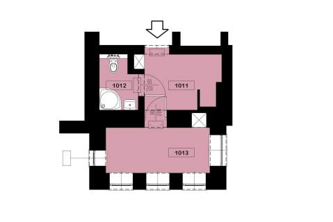 APATRAMENT NA SPRZEDAŻ-BUKOWINA TATRZAŃŚKA-18,26M2