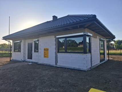 Nowoczesny dom parterowy 103 m - KĘTY Małopolska