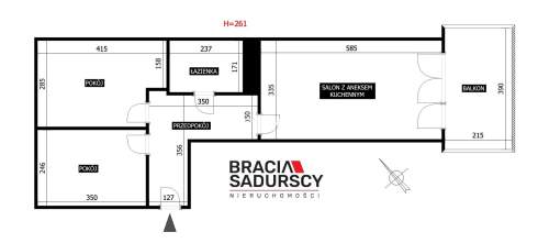 Nowoczesny apartamentowiec w centrum miasta