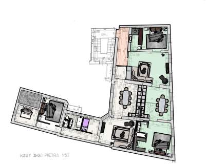 250m2 Stare Miasto, Św. Krzyża bez prowizji