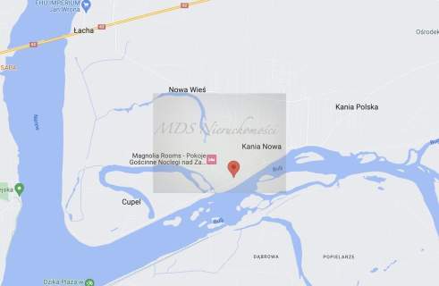 działka nad Bugiem - plaża Cupel