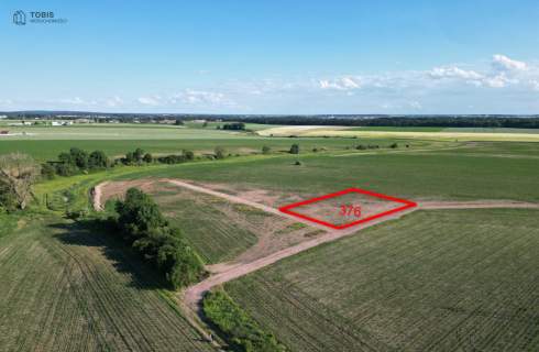 Działka budowlana 1800m2 MPZP Trzcielin