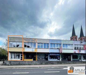 Nieruchomość komercyjna na sprzedaż, 80 m2, Częstochowa