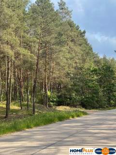 Idealne miejsce na dom,6241 m blisko lasu i rzeki