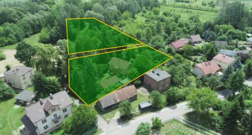 Duża działka, świetna lokalizacja blisko Rzeszowa