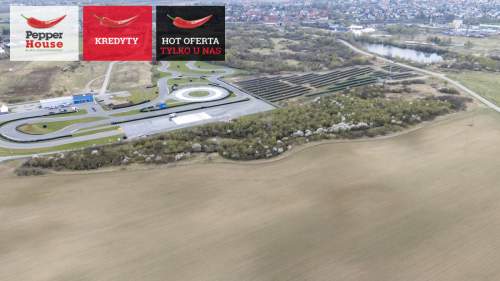 Działka przemysłowa - magazyn, usługi, produkcja 