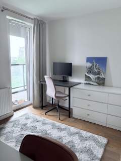 Krowodrza - Przybyszewskiego-3 pokoje, duży balkon