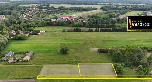 Działka 1268 m2 w Rytwianach z warunkami zabudowy