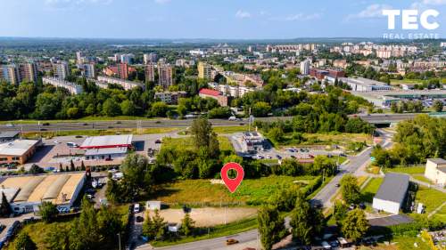 DZIAŁKA INWESTYCYJNA W CENTRUM DG