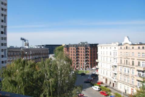 Pokój jednoosobowy z balkonem, pl. Grunwaldzki
