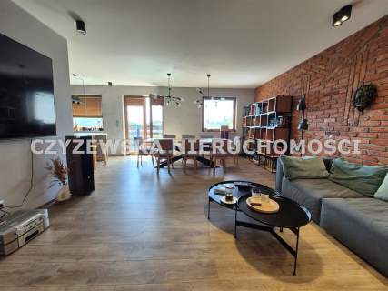 APARTAMENT DWUPOZIOMOWY Z TARASEM I GARAŻEM TCZEW
