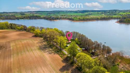 Działka z linią brzegową Jezioro Luterskie, 10 ar