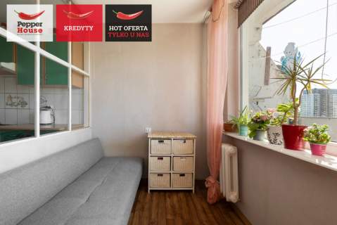 Kawalerka, duży balkon, świetna pod inwstycję