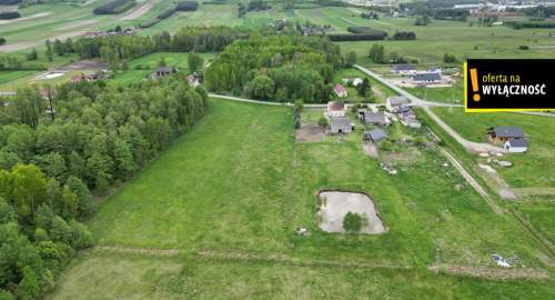 DUŻA DZIAŁKA BUDOWLANA PODLESKO 11.380,00 m2