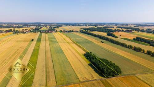 Działka Zamoście-Kolonia