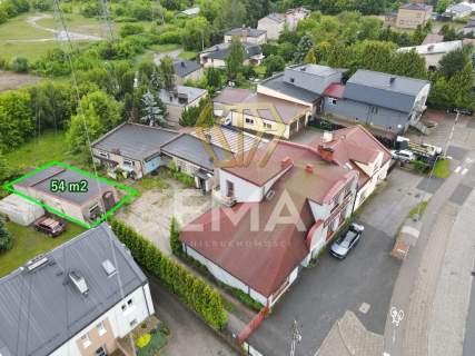 Magazyn 54 m na wynajem ul. Warszawska