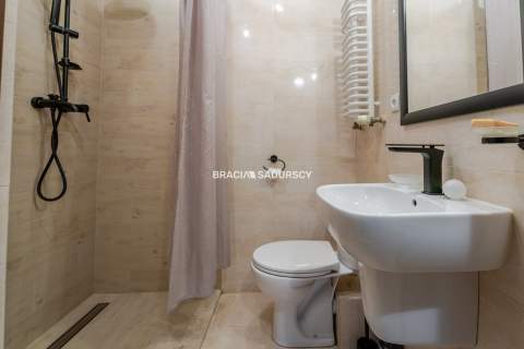 Apartament z tarasem i panoramą przy Poznańskiej
