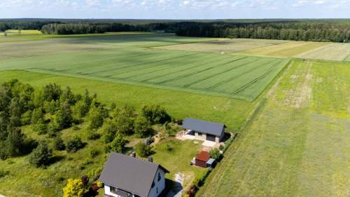 Działka budowlana 1036m2 Mochała