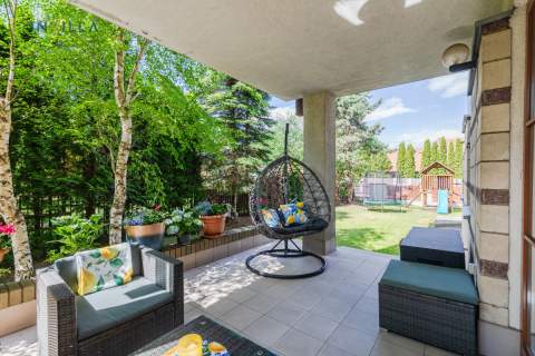 Apartament z prywatnym ogrodem 341 m