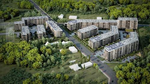 Apartament 3 pokoje, ostatnie piętro, 3m wysokości