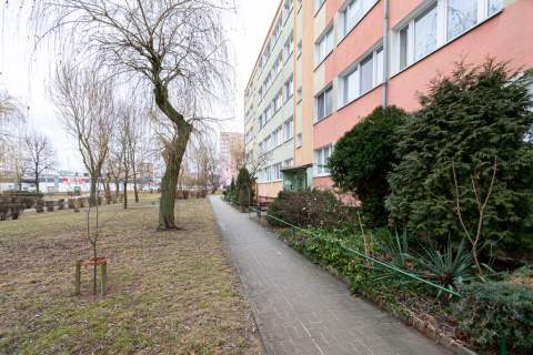 Mieszkanie dwupokojowe na 1 piętrze
