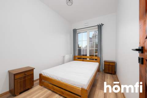 Stylowe 2 pokoje w centrum Wrocławia Balkon
