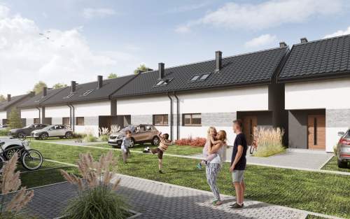 NOWE 4 pokojowe mieszkanie 75m2 ogródek parking