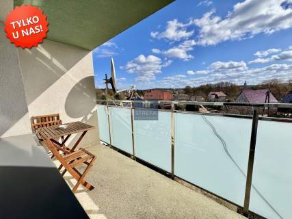 NOWA CENA ul. Zielna balkon 1996 pełna wł