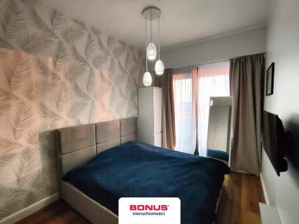 Hanza Tower 2 pokoje z balkonem 10 m 