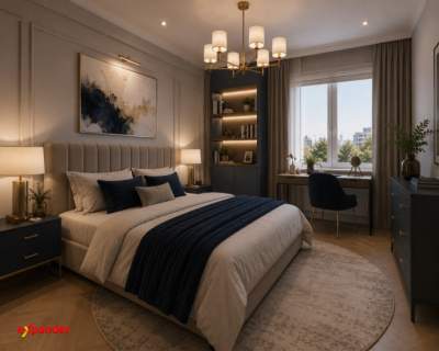 4 pokoje 73,40 m Balkon 9,60 m Rynek pierwotny