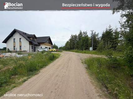 Płaska, uzbrojona działka z miejscowym planem