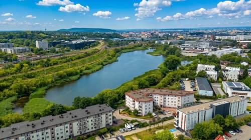 ul. Wodna, 2 pokoje, Balkon, Klimatyzacja