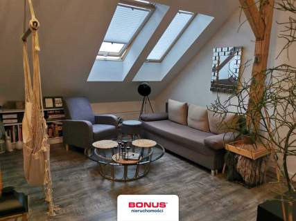 Słoneczny Loft na olsztyńskim Zatorzu