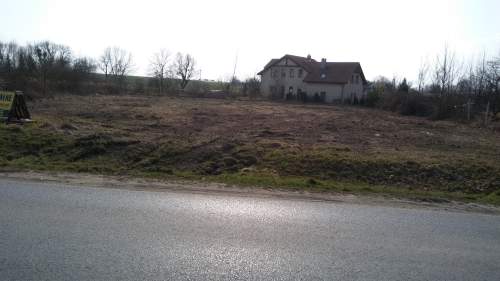Ozorowice atrakcyjna działka budowlana