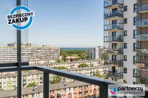 Eleganckie mieszkanie-duży balkon10 minut do Morza
