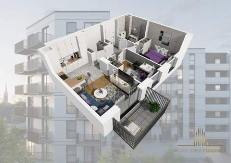 Mieszkanie na sprzedaż, 48,93 m2, Bydgoszcz