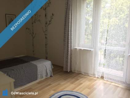 Mieszkanie w zieleni w centrum