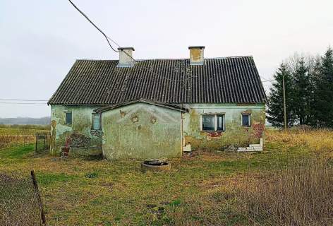 Dom wolnostojący do remontu - Warmia