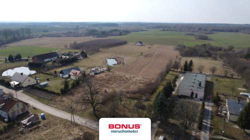 Działka rolno-budowlana. Elgnówko k. Olsztynka